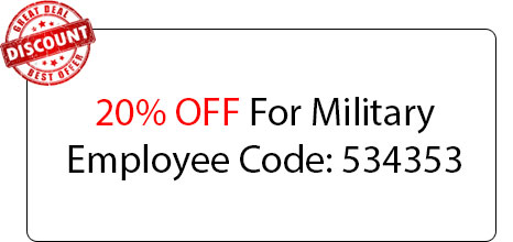 Military Employee Discount - Locksmith at Tinley Park, IL - Tinley Park Illinois Locksmith