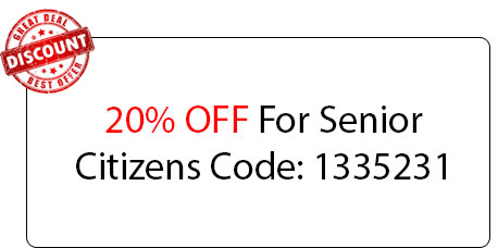 Senior Citizens Discount - Locksmith at Tinley Park, IL - Tinley Park Illinois Locksmith